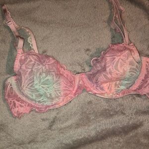 Pink Elegant Lace Bralettes